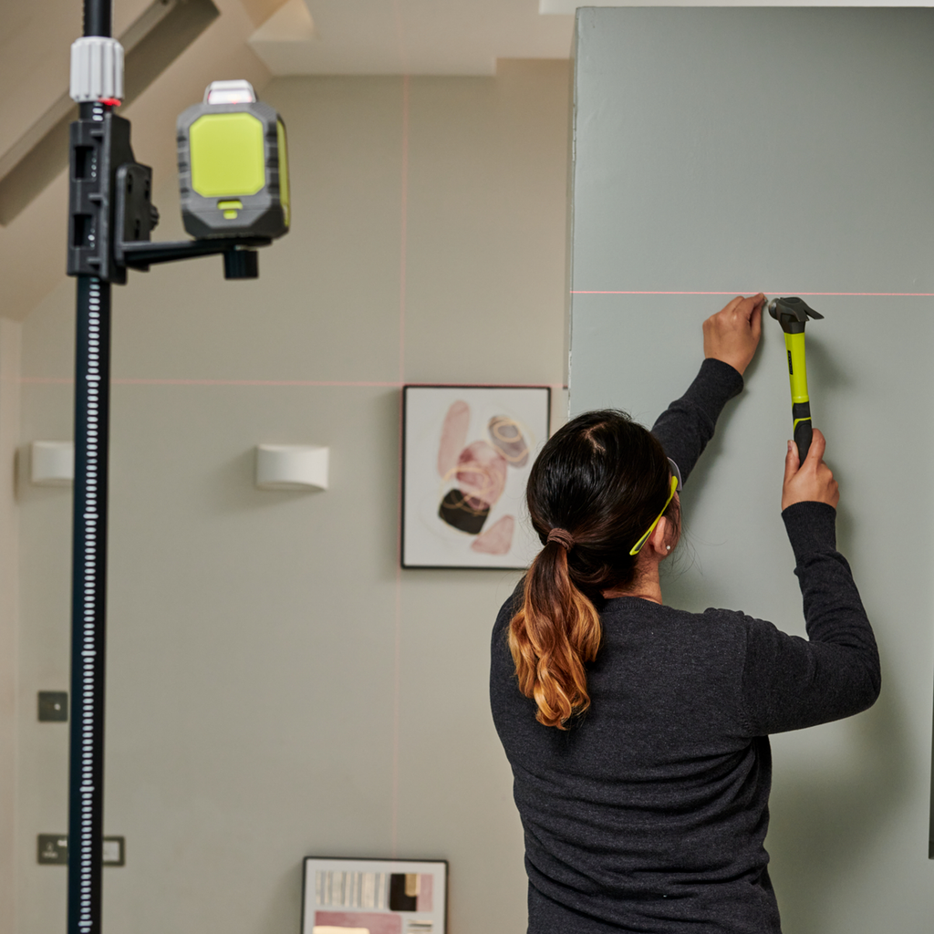 Ryobi 25m 360° Green Line Laser - Image 7 of 9
