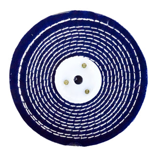 Josco 150mm Stitched Rag Polishing Buff