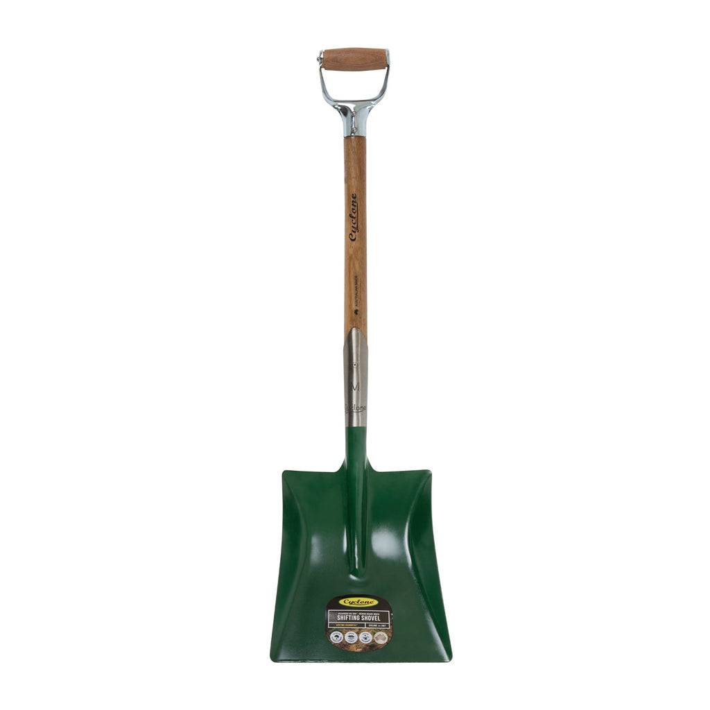 Cyclone Square Mouth Short Handle Shifting Shovel - Image 1 of 2