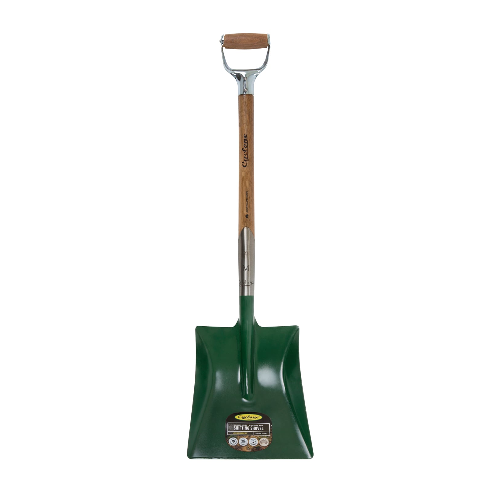 Cyclone Square Mouth Short Handle Shifting Shovel - Image 1 of 2