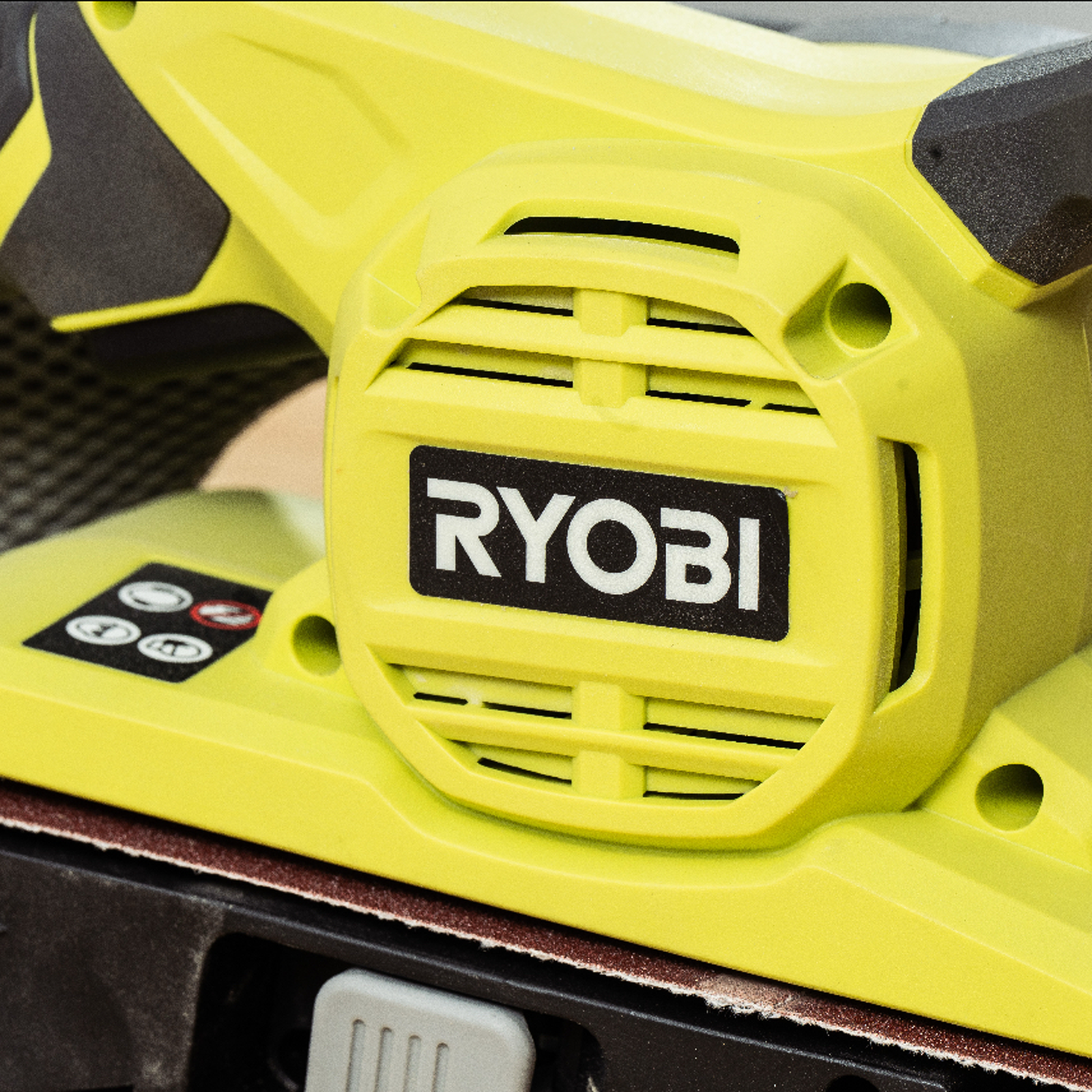Ryobi 800W 76mm Belt Sander RACBS7500 - Image 5 of 5