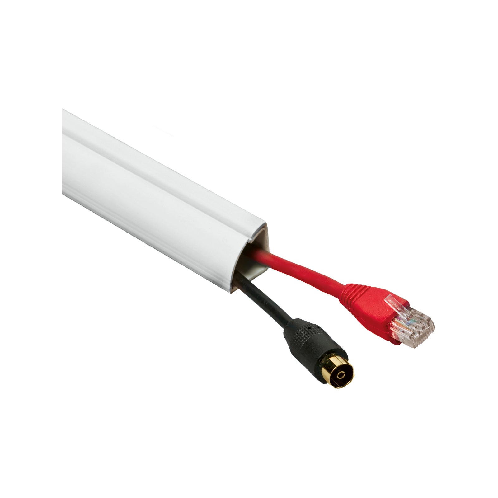D-Line 3 x 22 x 22mm x 1m Trunking Multi Kit - Image 5 of 7