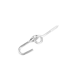 Galvanised Hammock Hook Screw Eye