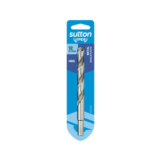 Sutton Tools 1/2" Viper Jobber Drill Bit