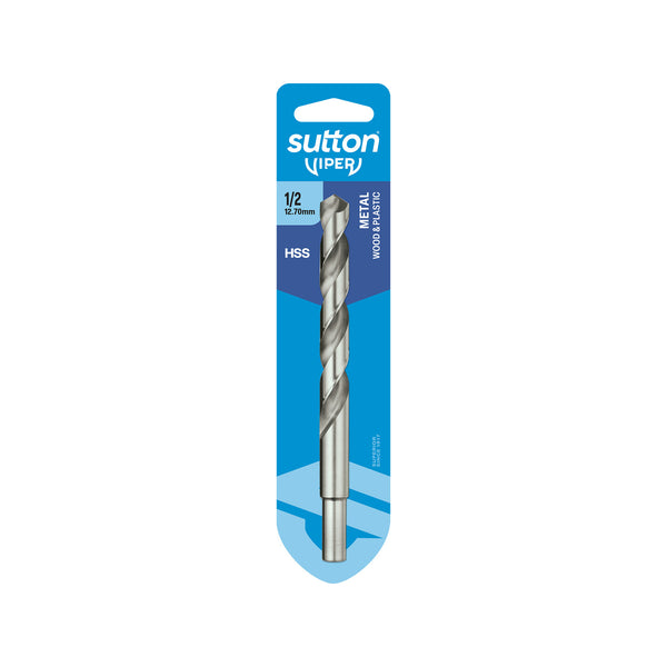 Sutton Tools 1/2" Viper Jobber Drill Bit