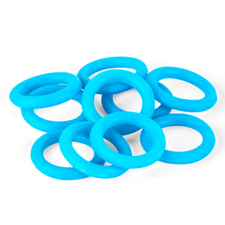 Holman 12mm Hose Fit Adapter Rubber O Ring Set - 10 Pack