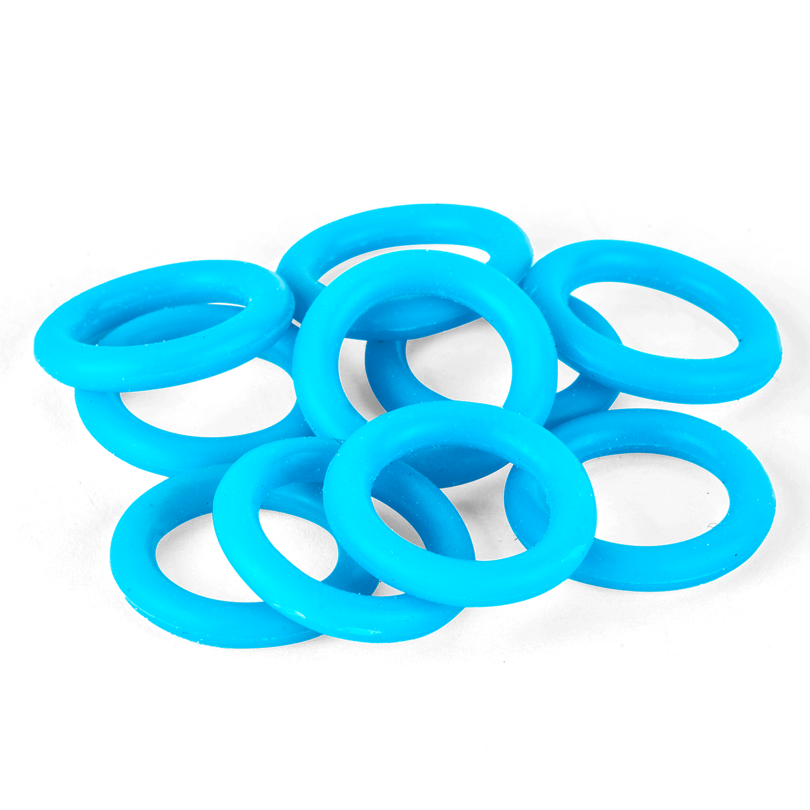Holman 12mm Hose Fit Adapter Rubber O Ring Set - 10 Pack - Image 1 of 1
