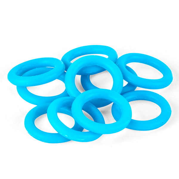 Holman 12mm Hose Fit Adapter Rubber O Ring Set - 10 Pack