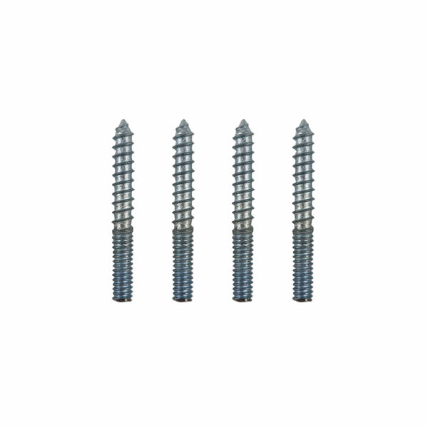 Adoored 1 / 4" Leg Furniture Stud - 4 Pack