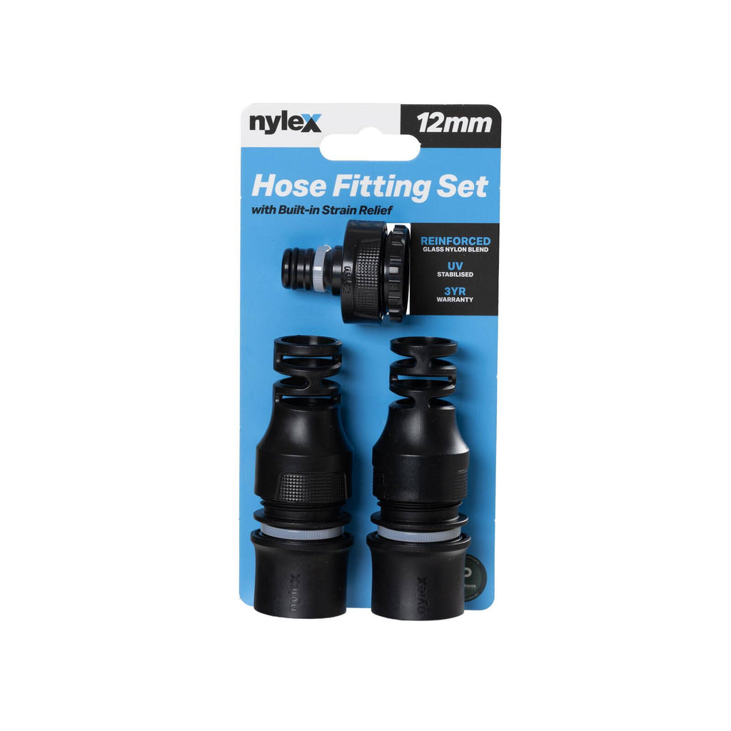 Nylex 12mm 3 Piece Flextreme Hose Connector Set - Image 4 of 4