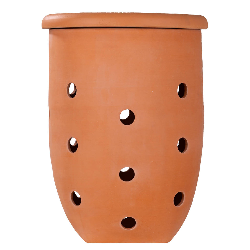 Backyard Farmer 6.5L Archie In-Ground Terracotta Worm Farm - Image 1 of 4