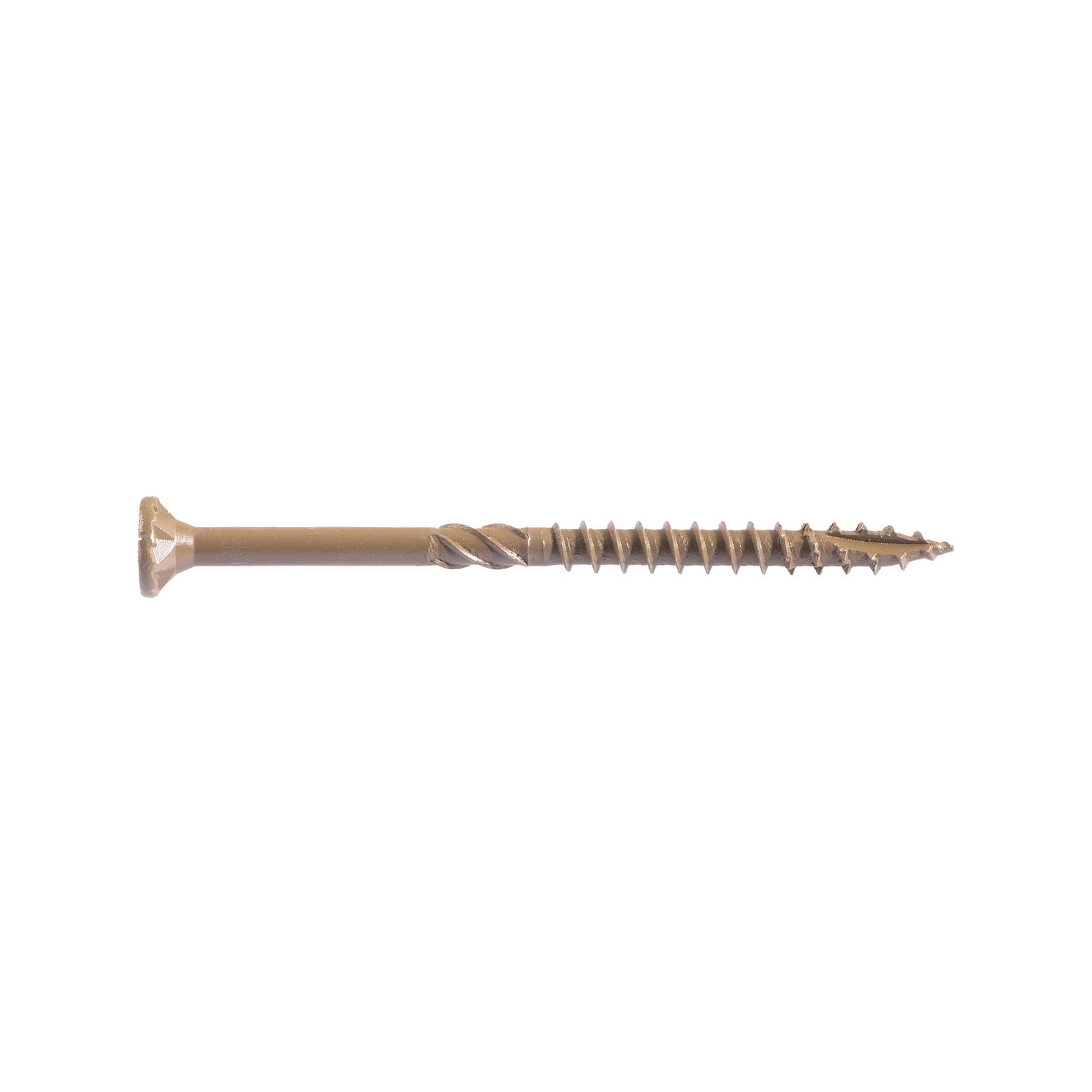 Buildex RapidDrive Treated Pine Screws 10g x 75 mm (10 TPI) Climacoat - Box of 500 - Image 1 of 2