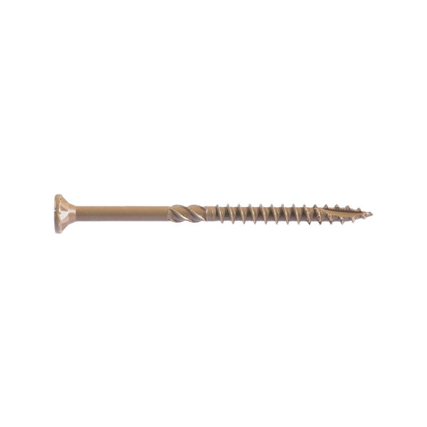 Buildex RapidDrive Treated Pine Screws 10g x 75 mm (10 TPI) Climacoat - Box of 500