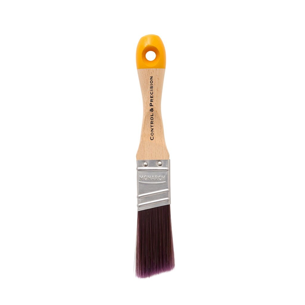 Monarch 25mm Cutting In And Framing Synthetic Paint Brush - 25mm - Image 3 of 3