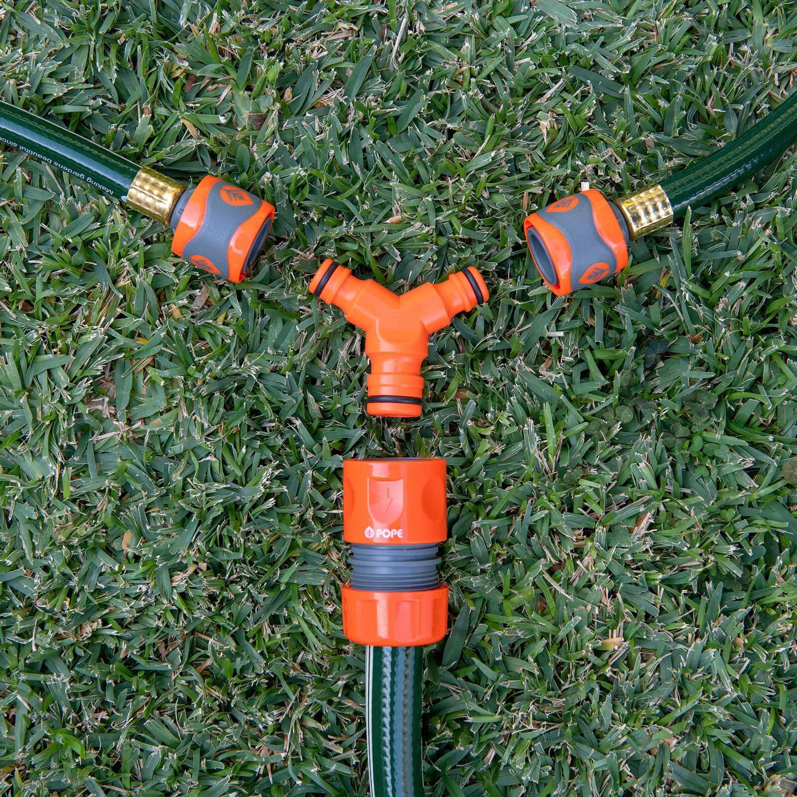 Pope 18mm To 2 x 12mm Hose Coupler - Image 2 of 3
