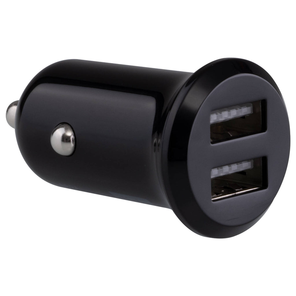 Click 12W 2 Port USB Car Charger - Image 1 of 4