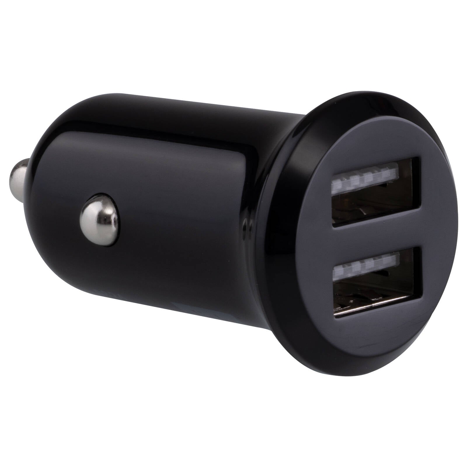 Click 12W 2 Port USB Car Charger - Image 1 of 4