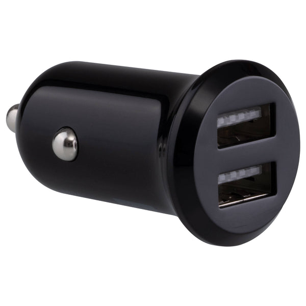 Click 12W 2 Port USB Car Charger