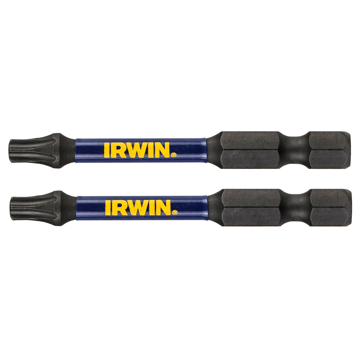 IRWIN 57mm T25 Impact Pro Performance - 2 Pack - Image 1 of 1