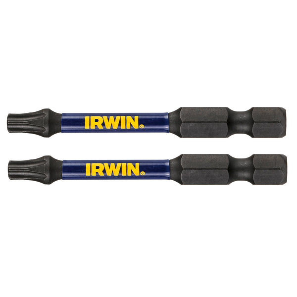 IRWIN 57mm T25 Impact Pro Performance - 2 Pack