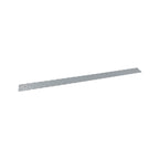 Carinya 600 x 40 x 1mm Galvanised Flat Plate Make-A-Bracket - Image 1 of 7