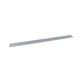 Carinya 600 x 40 x 1mm Galvanised Flat Plate Make-A-Bracket