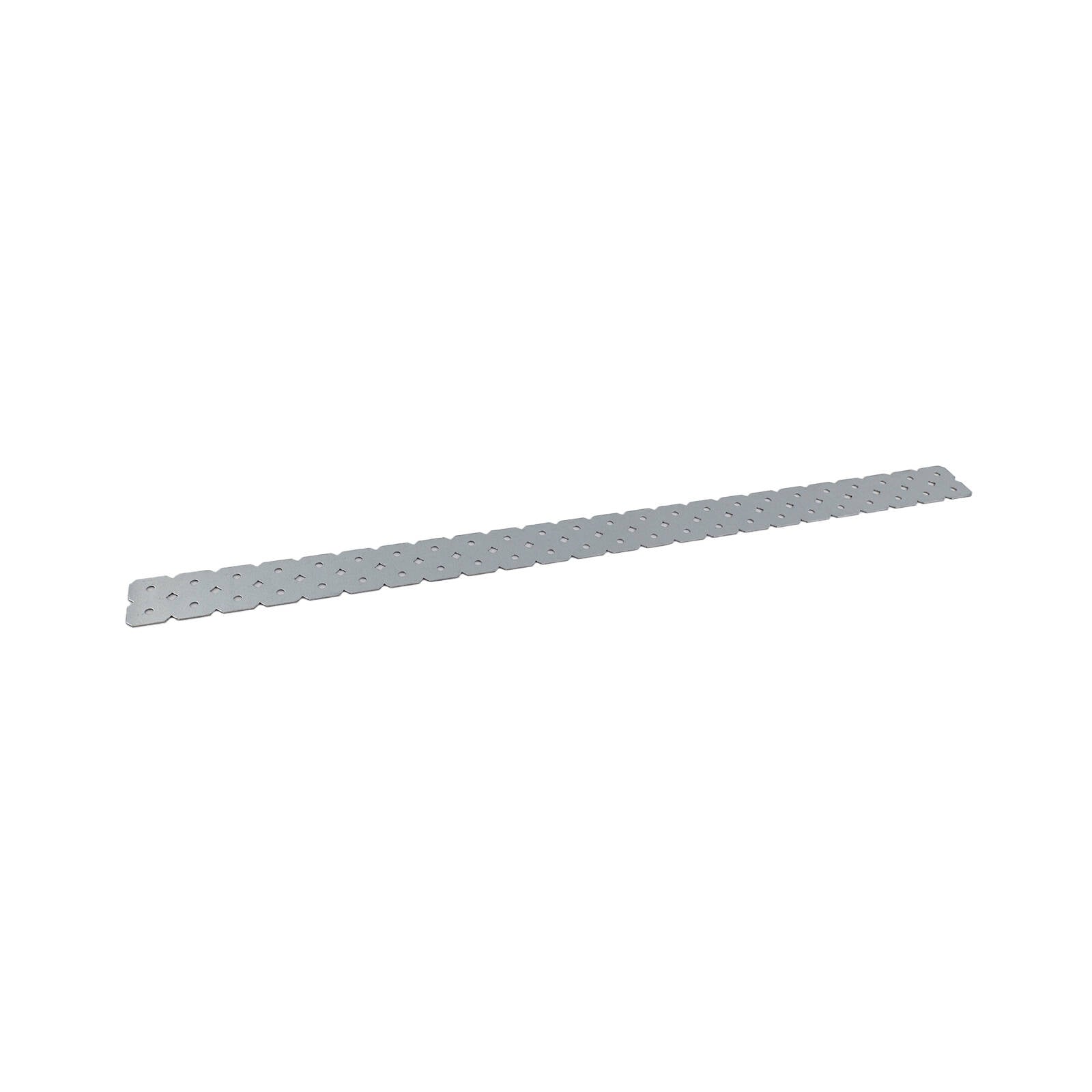 Carinya 600 x 40 x 1mm Galvanised Flat Plate Make-A-Bracket - Image 1 of 7