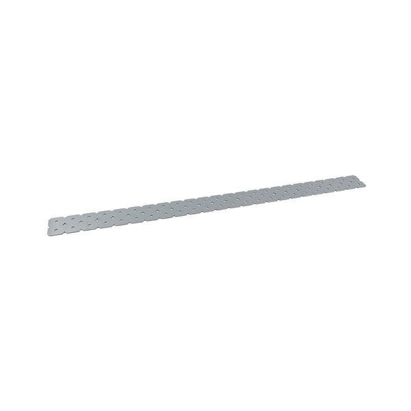 Carinya 600 x 40 x 1mm Galvanised Flat Plate Make-A-Bracket