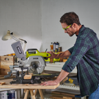 Ryobi 18V ONE+ 216mm Sliding Mitre Saw - Tool Only - Image 3 of 8