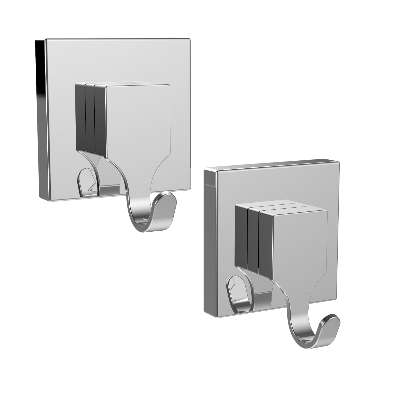 Fusion-Loc 13kg Chrome Suction Bathroom Hook - 2 Pack - Image 1 of 1