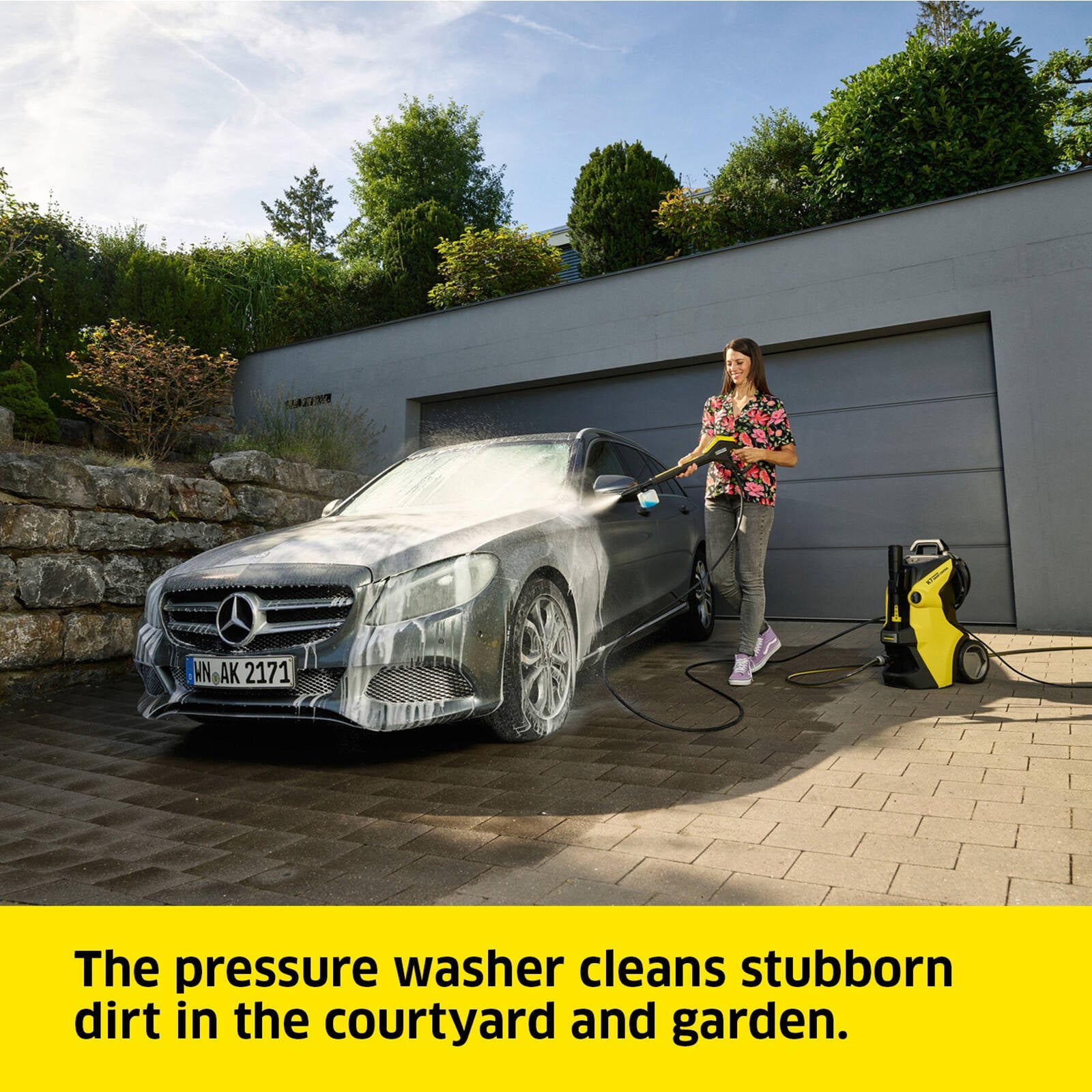 Karcher K7 Smart Control Car And Home High Pressure Washer - Image 3 of 8
