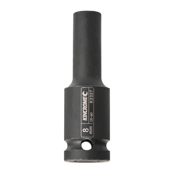 Kincrome 8mm 1/2" Drive Deep Impact Socket