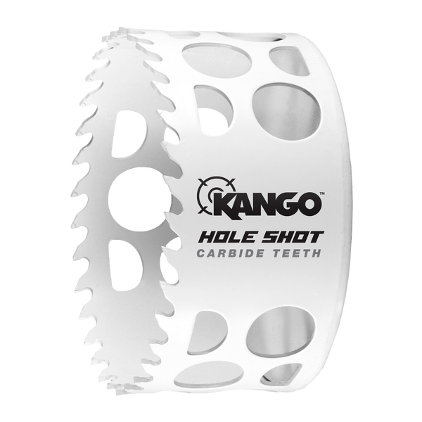 Kango 92mm Hole Shot Carbide Teeth Hole Saw