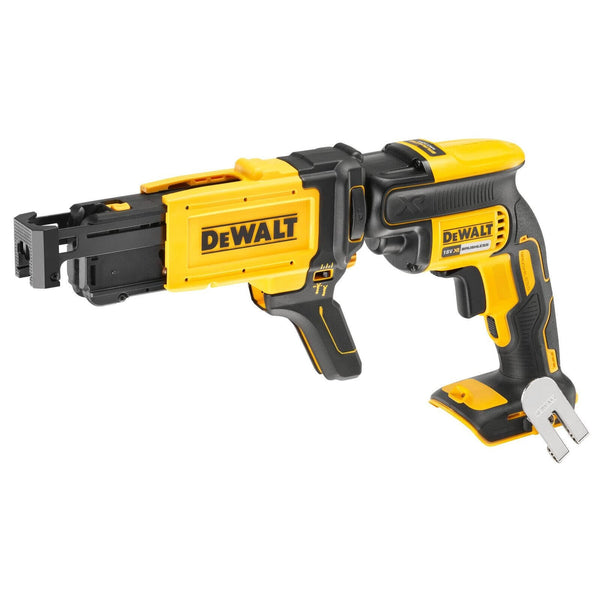 DeWALT 18V XR Brushless Collated Screw Tool - Skin Only
