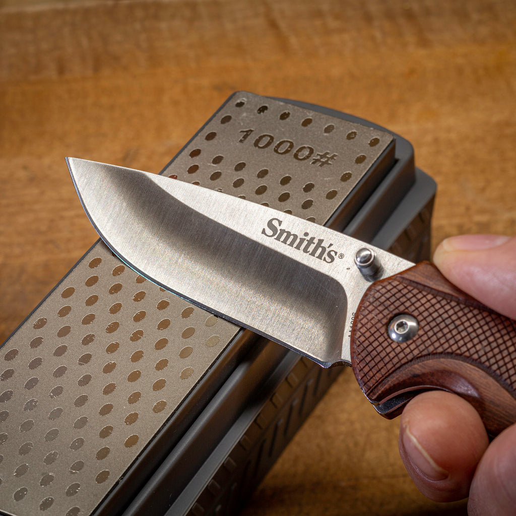 Smith's 6" Dual Grit Fine Diamond Stone (400/1000) - Image 7 of 9