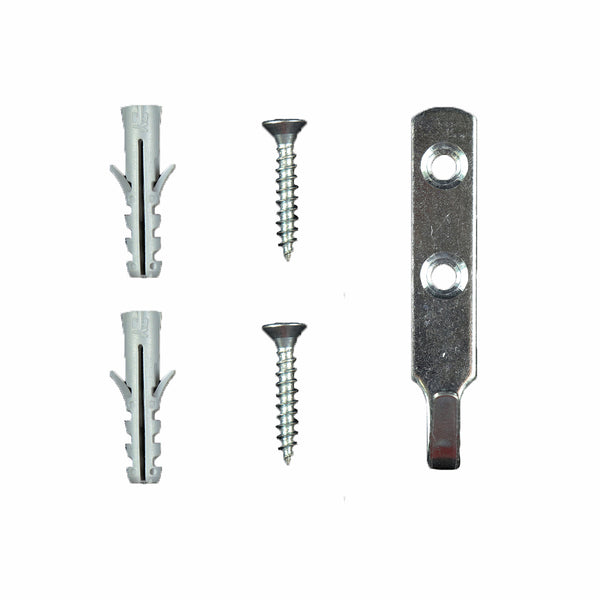 Everhang 45kg Heavy-Duty Picture Hanging J Hook - 4 Pack