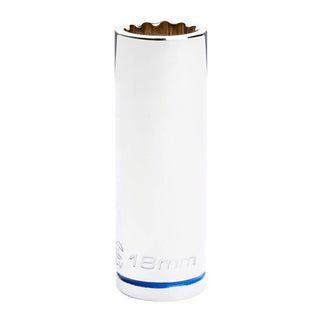 Kincrome 18mm 1/2" Drive Deep Socket