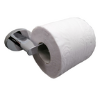 Barelli Serenita Chrome Single Toilet Roll Holder - Image 2 of 2