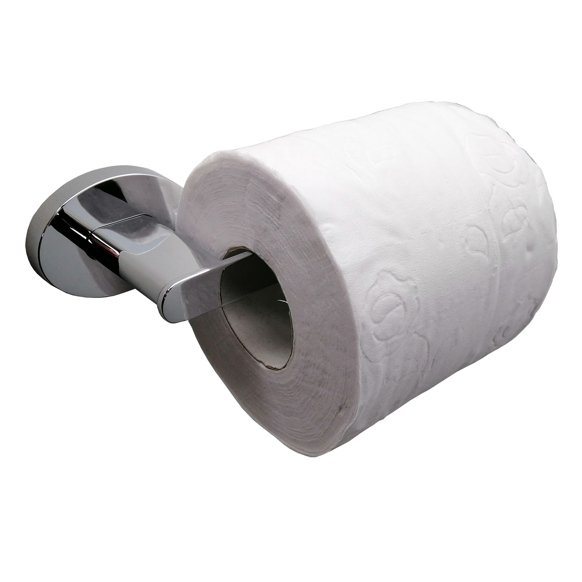 Barelli Serenita Chrome Single Toilet Roll Holder - Image 2 of 2