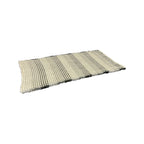 Barelli Bath Mat Rectangular 50cm x 80cm Waffle Weave Grey &amp; White - Image 1 of 10