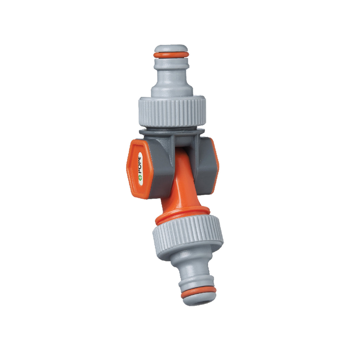 Pope 12mm Swivel 2 Way Hose Coupler - Image 2 of 4