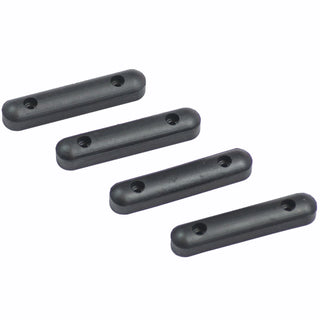 Goliath Black Rubber Buffer Strip