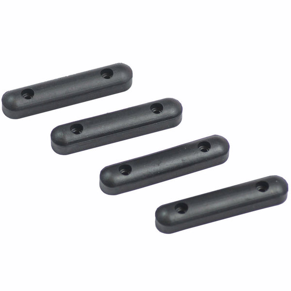 Goliath Black Rubber Buffer Strip