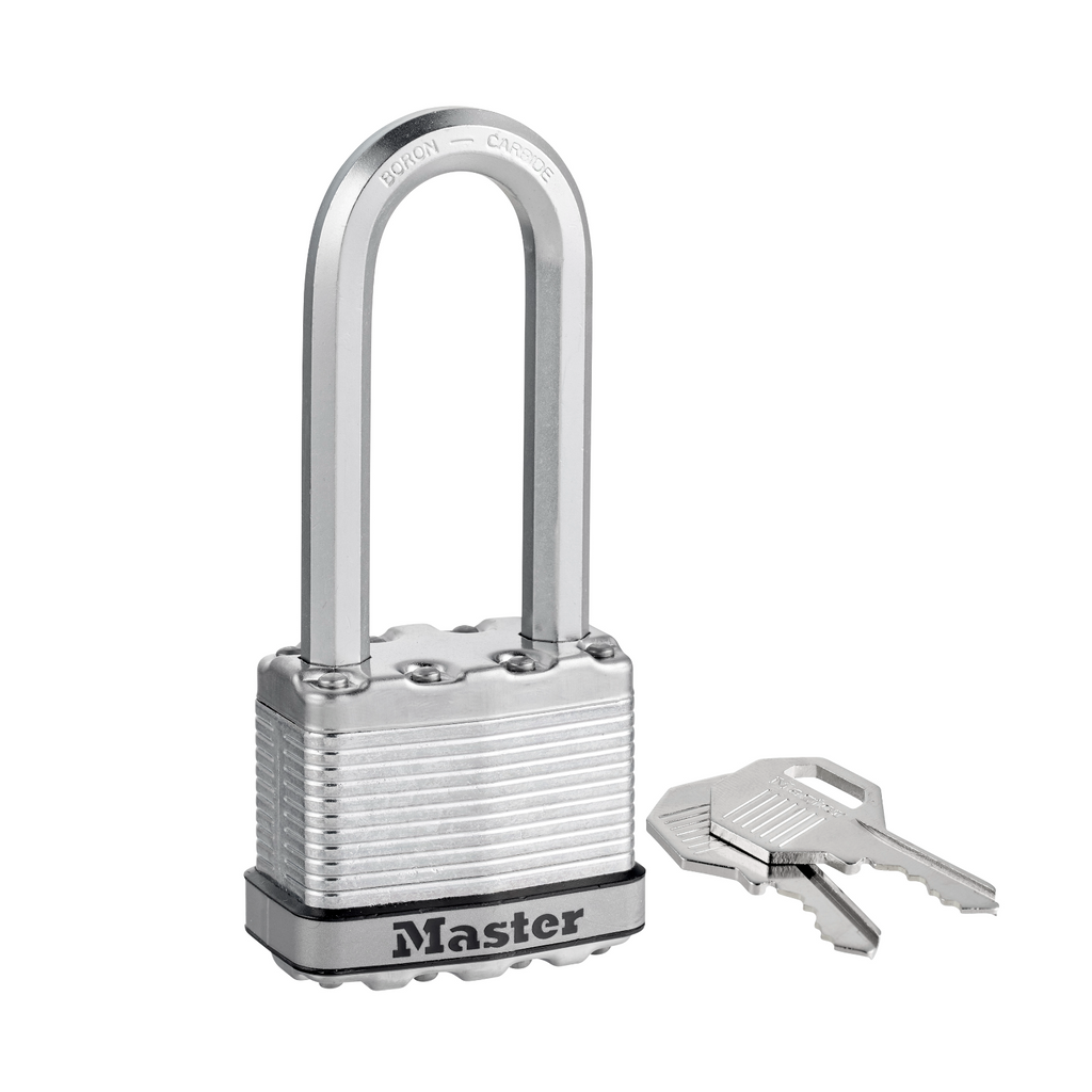 Master Lock 51mm Magnum With 64mm Extra Long Shackle Padlock - Image 1 of 14