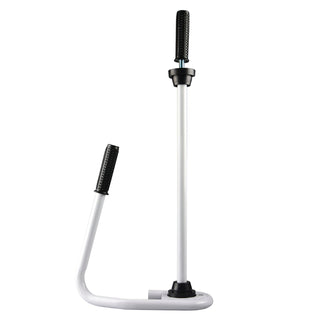 Pinnacle White And Black Shrink Wrap Dispenser