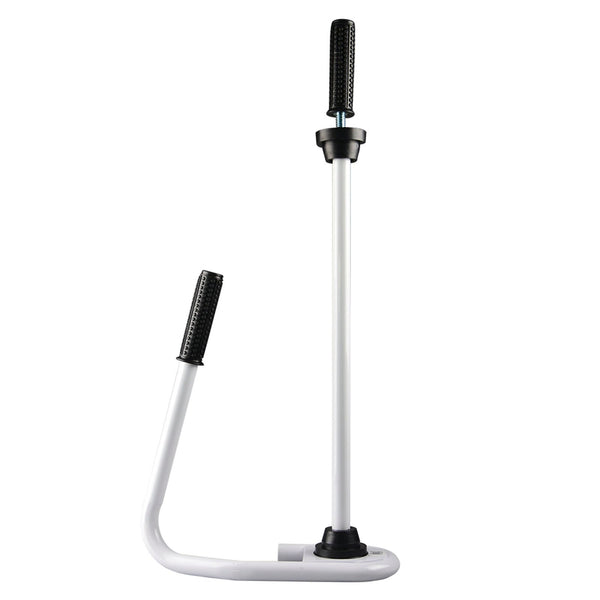 Pinnacle White And Black Shrink Wrap Dispenser