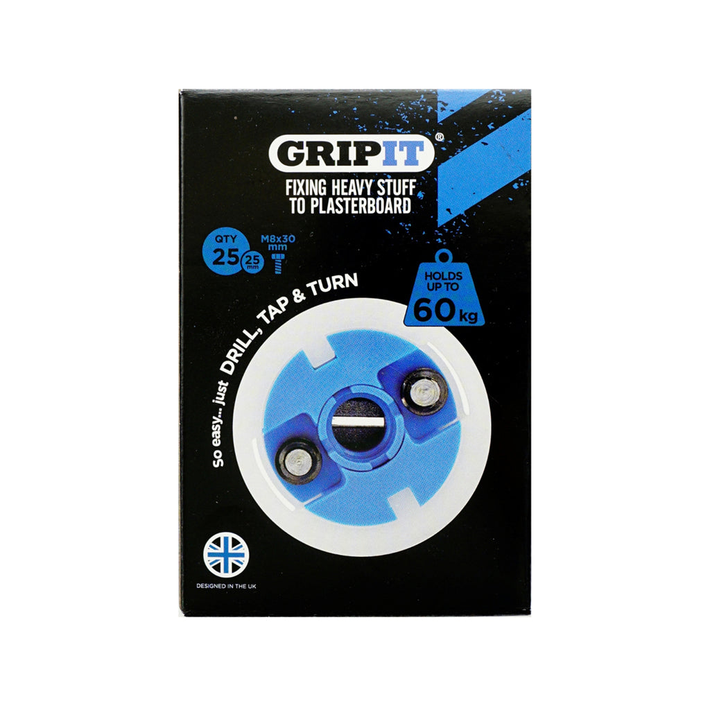 gripit blue 25pk package