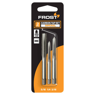 Frost 3 Piece UNC Carbon Tap Set