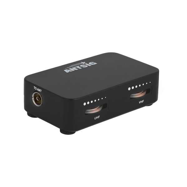 Antsig Indoor Antenna Amplifier With Separate VHF/UHF Gain Control