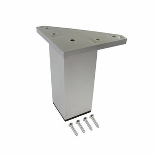 Adoored 100mm Plastic Square Furniture Leg